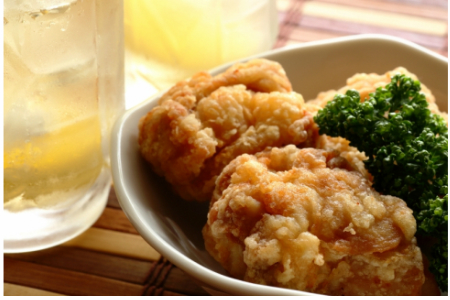 膳ちゃん唐揚げ2.5kg+鶏皮揚げ0.2kg _1101R