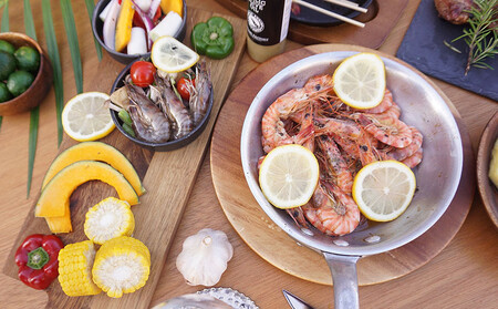 車海老【久米総合開発】急速冷凍チビ車海老：500g（要加熱） 車えび 海鮮