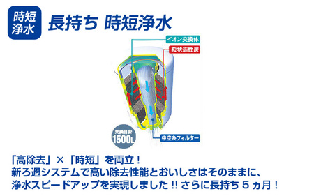 トレビーノ（R） カセッティMK207SLX [BC001] | 東レ 浄水器本体 蛇口