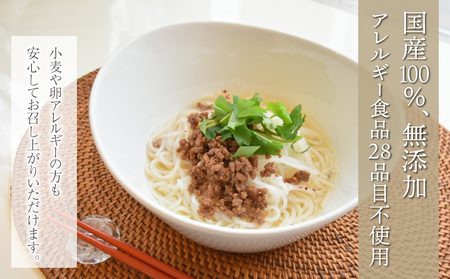【グルテンフリー】一等級コシヒカリ「信州八重原　お米のめん」10袋入り｜卵・小麦不使用 無添加 米粉麺 国産 長野※2025年10月下旬以降順次発送 