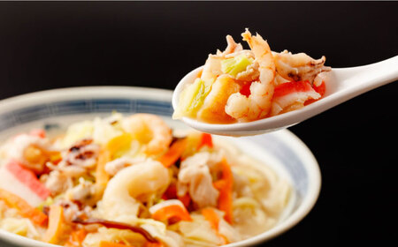 【高島屋選定品】＜白雪食品＞ 冷凍 ちゃんぽん ・ 皿うどん ・ 角煮まんじゅう 各2個セット＜高島屋＞ [CFQ022]