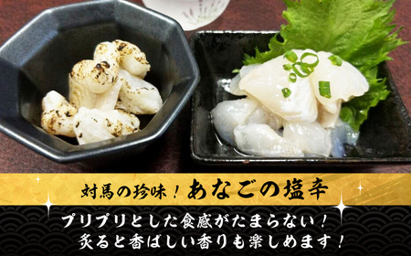 べっぴんあなご の 塩辛 4本セット オリーブオイルで食べる しおから アテ おつまみ 晩酌 珍味  [WAQ007]