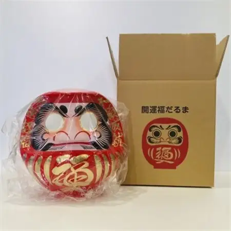 福だるま 6号(高さ約30cm)_装飾品・工芸品 民芸品  _【1315361】