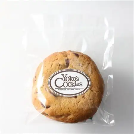 Yoko's Cookiesのアメリカンクッキーリボン付BOX12枚セット(3種類入)_菓子・スイーツ クッキー  _【1349846】