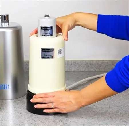 電源不要!停電時、断水時にも使用できる!フェーズフリー浄水器SESERA交換カートリッジSYM123_雑貨     雑貨・日用品  キッチン用品 _【1389004】