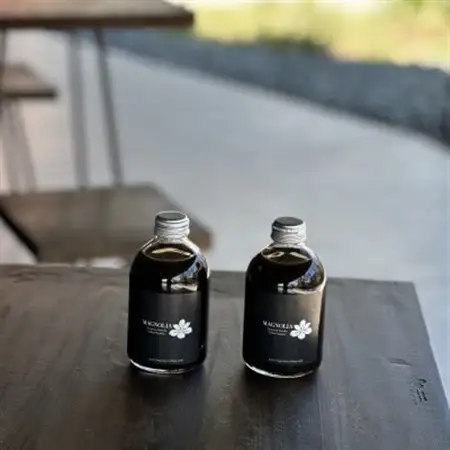 マグノリアコーヒー/スペシャルティコーヒーのカフェ・オレのもと(濃縮タイプ)「無糖」 2本セット_飲料・ドリンク 飲料 コーヒー・コーヒー豆 _【1422366】