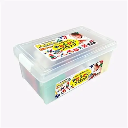 幼児向けやわらかい知育玩具】ピーブロックジュニア36_雑貨・日用品