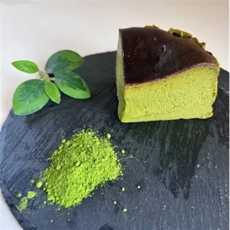 とろける抹茶バスクチーズケーキ　420g/1個_菓子・スイーツ ケーキ  _【配送不可地域：離島】【1428575】