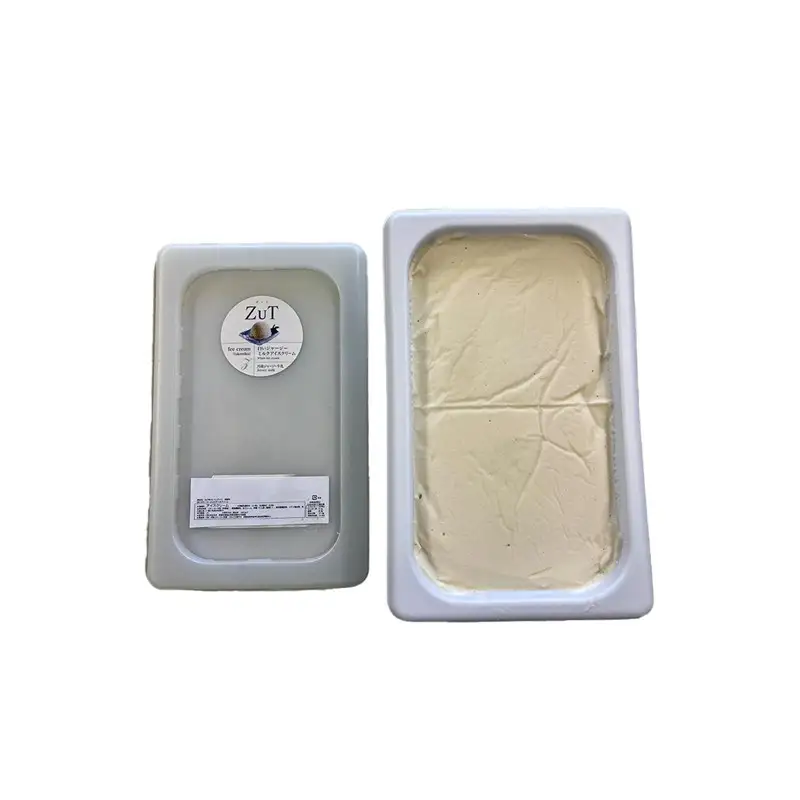 ZuT溶けにくいアイス ミルク味 2L アイス