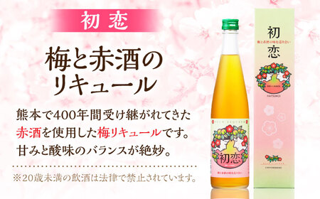 梅 赤酒 リキュール 初恋 500ml 2本セット 【千代の園酒造 株式会社 】[ZAI046]