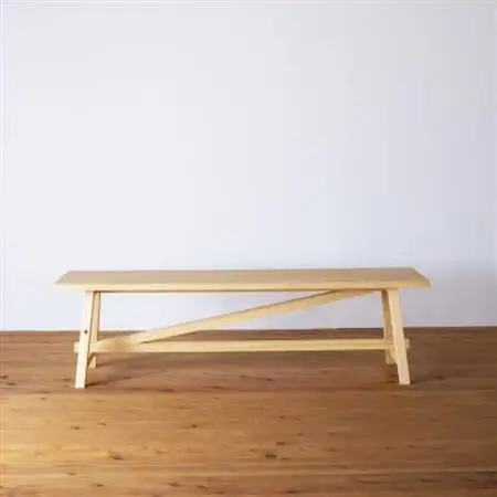 ダイニングベンチ　【nisi-bi】Brace Bench【1374845】