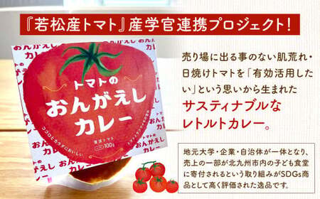 トマトのおんがえしカレー 180g×5袋