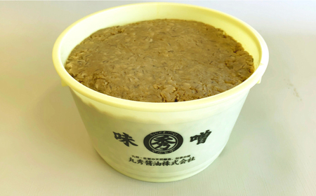佐賀県産 麦みそ2kg / 佐賀県 / 丸秀醤油株式会社 [41AAAK005]