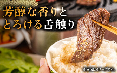 【全3回定期便】壱岐牛 赤身 焼肉用 800g《壱岐市》【中津留】 赤身 焼肉 BBQ 牛肉 [JFS051] 111000 111000円