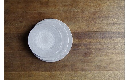 【天然素材100％の手仕事】CONCRETE CERAMIC Plate S 皿 九谷焼