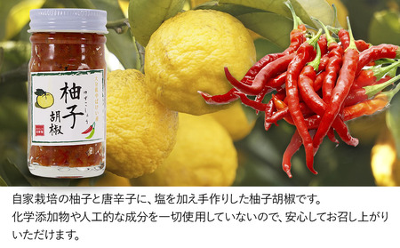 柚子胡椒(赤) 65g×4個 | 柚子こしょう 柚子コショウ 柚子ごしょう ゆずごしょう ゆずこしょう 大分県産 九州産 中津市