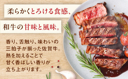 佐賀牛希少部位ステーキ450g（150g×3パック） [41ASAA067]