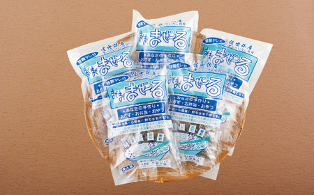 《定期便》佐世保産簡単いりこ佃煮｢まぜまぜまぜーる｣5袋【6回お届け】