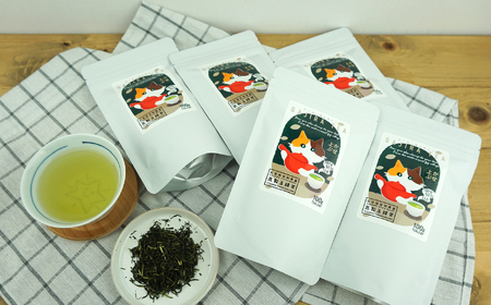 世知原茶 青々しい薫りと旨みの上かぶせ 【6回定期便】