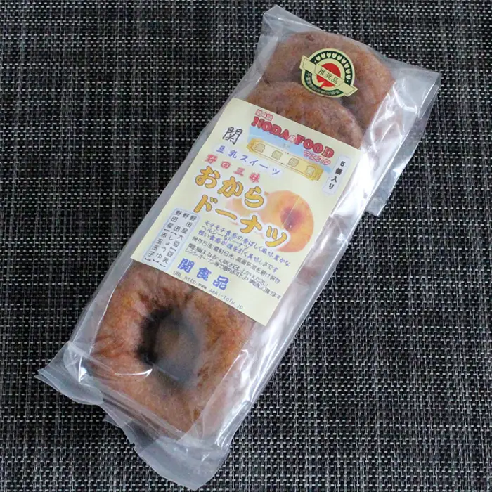 野田産大豆のおからドーナツ No.163