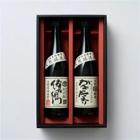 傳右衛門(でんえもん)Eセット【傳右衛門溜720ml、がんこたまり720ml】【1441364】