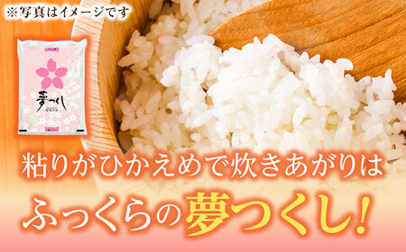 【先行予約】【令和7年産】福岡県産米食べ比べ「夢つくし」と「元気つくし」セット 白米 計20kg【2025年11月以降順次発送】 [ABDD015] 