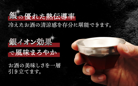 【美濃焼】 ぐい呑み ETERNO ROSSO  brillante (ブリッランテ） 小サイズ 【工房藤本】 酒器 おちょこ[TBR003]