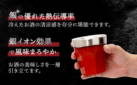 【美濃焼】 タンブラー ETERNO ROSSO  SEPTEM ( セプテム )  大サイズ 【工房藤本】 酒器 [TBR005]