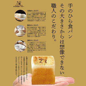 うさぎの杜　手のひら食パン（純生・ショコラ・抹茶・練乳・塩バター）計12個