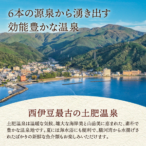 静岡 伊豆 土肥温泉 旅館協同組合 商品券（300,000円分）【宿泊券 宿泊 温泉 温泉宿 旅行 旅行クーポン お食事券 協同組合 静岡県 伊豆市】