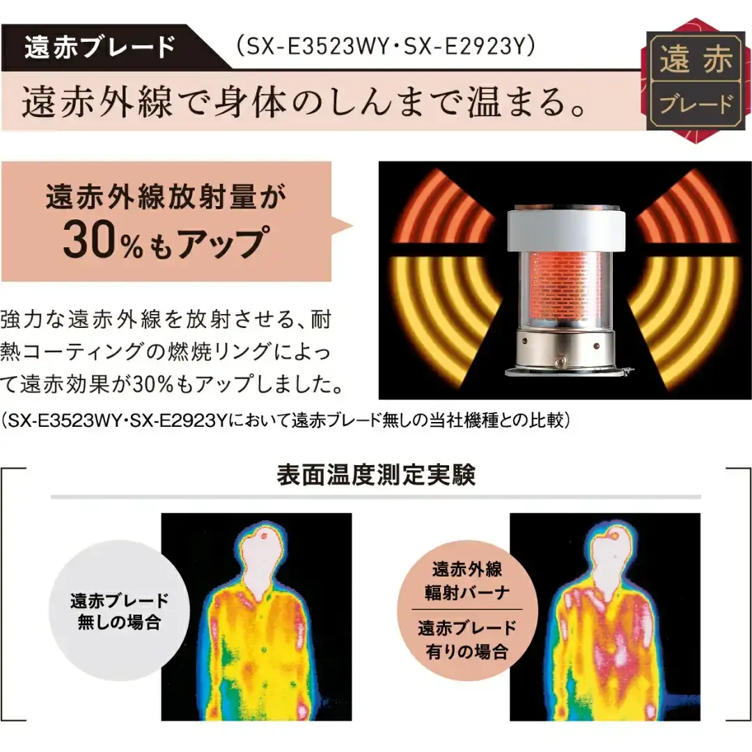 コロナ 石油ストーブ 反射型 7~9畳用 SX-2423YS 灯油 ストーブ おしゃれ 家電