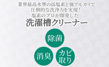 洗濯槽クリーナー WASHMANIA 200g 洗濯槽クリーナー