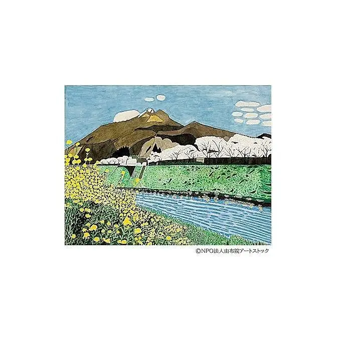 東勝吉 絵はがきセット A〈12枚組（6絵柄×2セット）〉【由布院アートストック】