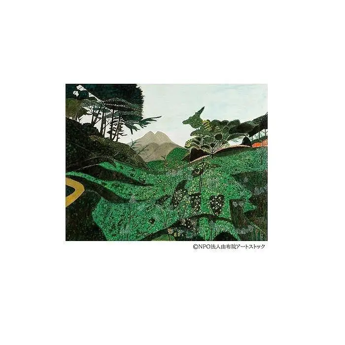 東勝吉 絵はがきセット B〈12枚組（6絵柄×2セット）〉【由布院アートストック】