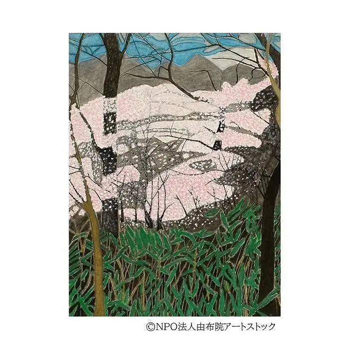 東勝吉 絵はがきセット C〈12枚組（6絵柄×2セット）〉【由布院アートストック】