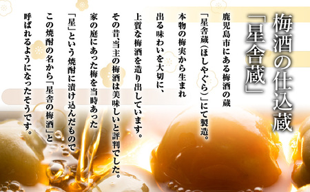 上等 梅酒 ・ 上等 梅酒 知覧茶 中瓶 2本 セット K204-003