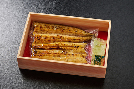 【職人手焼き】国産特大うなぎ白焼1尾(約170g前後)(H097109)