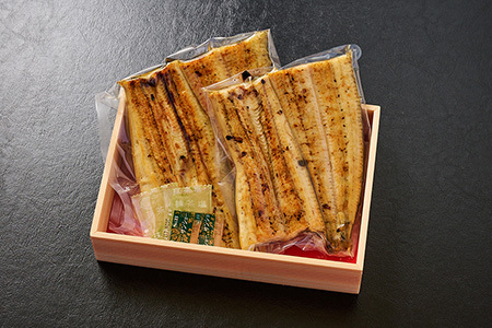 【職人手焼き】国産特大うなぎ白焼2尾(1尾あたり約170g前後)(H097110)