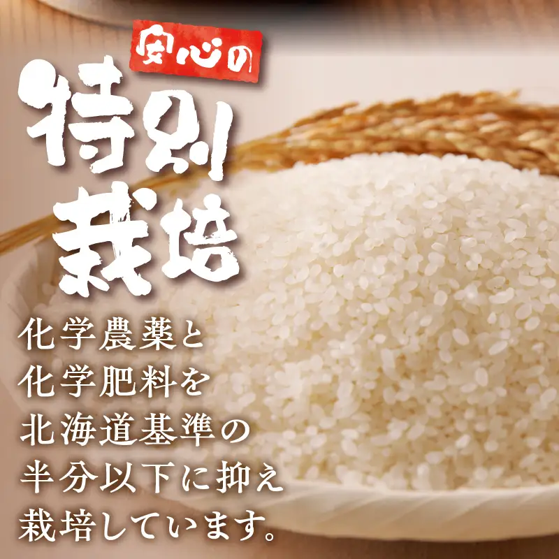 《令和7年産》特別栽培米ゆめぴりか 10kg×12ヵ月定期便 | 16年連続特A ブランド米 白米 精米 米 お米 こめ 減農薬 単一原料米 ご飯 北海道米 北海道 滝川市
