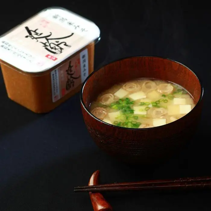 新潟米仕込み味噌「延齢」400g×6カップ　新潟県　調味料　味噌　みそ　発酵