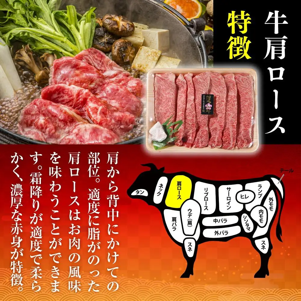 特選  博多和牛 すき焼き用 600g VY001