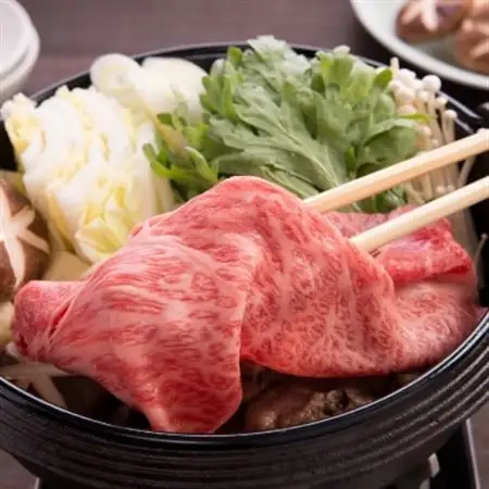 【和歌山県のブランド牛】熊野牛ロースすきやき用400g【配送不可地域：離島】【1217599】
