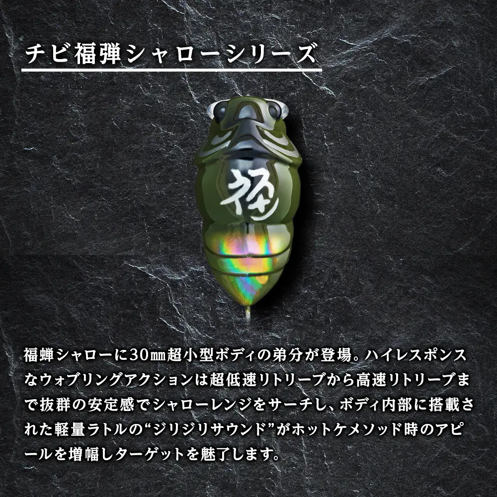 千歳市支笏湖Cセット（湖沼用ベーシックルアーセット）