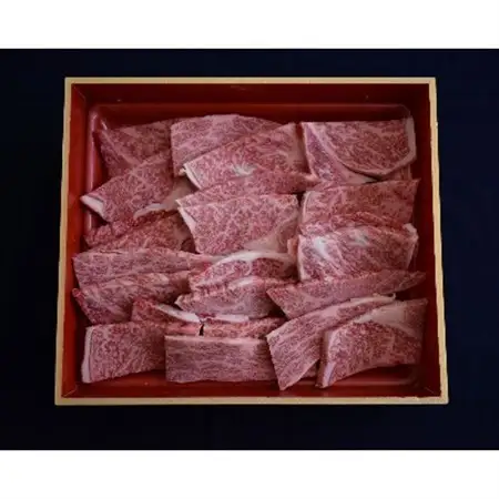 熊野牛　ロース・焼肉　500g(粉山椒付)【日高町】【配送不可地域：離島】【1218452】