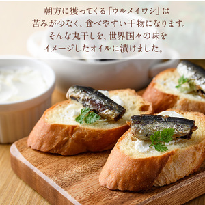 旅する丸干し4種セット(140g×4瓶)瓶 瓶詰 調味料 海産物 イワシ ウルメイワシ おつまみ おかず 干物【下園薩男商店】akn086-11