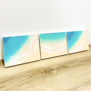 与論島ロスのあなたに インテリアアートパネル (F0サイズ 18cm × 14cm)