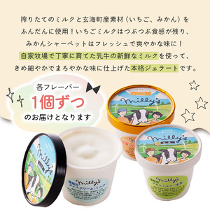 松本牧場アイス定期便（6個入り×2回）／ ジェラート アイスクリーム【Z056】