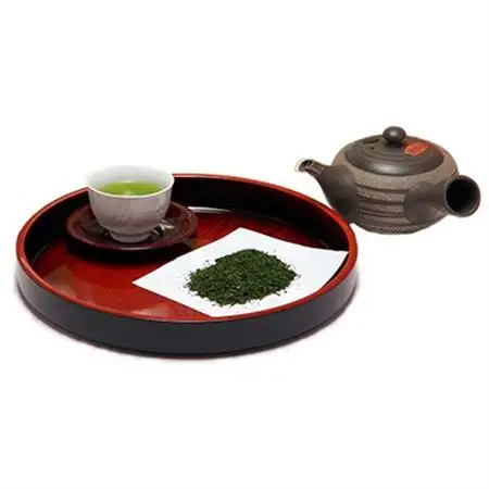 ぐり茶九谷つばき缶2本セット_飲料・ドリンク 茶葉・ティーバッグ 茶 _【1014964】