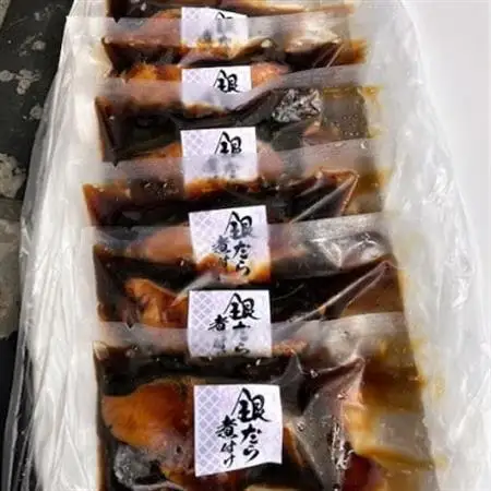 銀だら煮付け(100g×6切れ)_魚介・海産物   _【配送不可地域：離島】【1122335】
