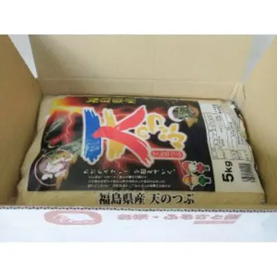 No.2785【令和7年産】福島県産米「天のつぶ」精米 5kg 2袋